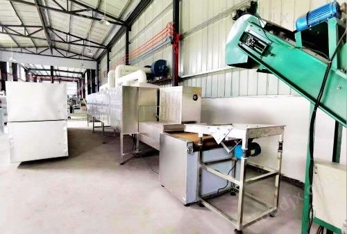 大口徑微波豬皮膨化設備 肉制品烘干設備